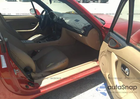 2001 Mazda Mx-5 Miata Ls z USA, uszkodzony, nr VIN JM1NB353310200943